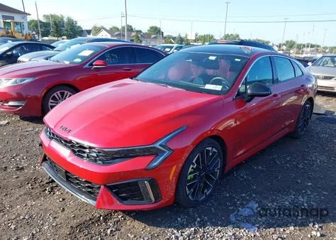 2025 Kia K5 Gt from USA, damaged, VIN KNAG44J84S5322609